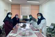 دیدارگروه «زنان و زایمان»و گروه «مامایی و سلامت باروری» دانشگاه علوم پزشکی تهران در دفتر گروه زنان در بیمارستان ولیعصر